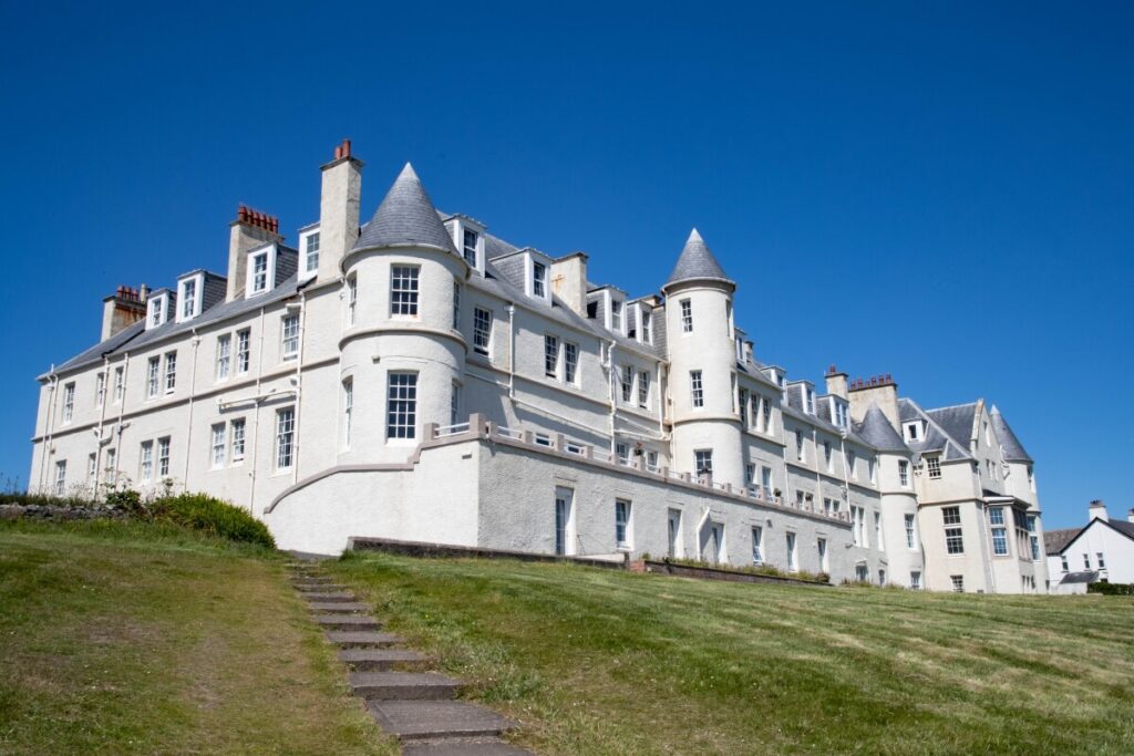 Scottish Coastal Hotel in Portpatrick