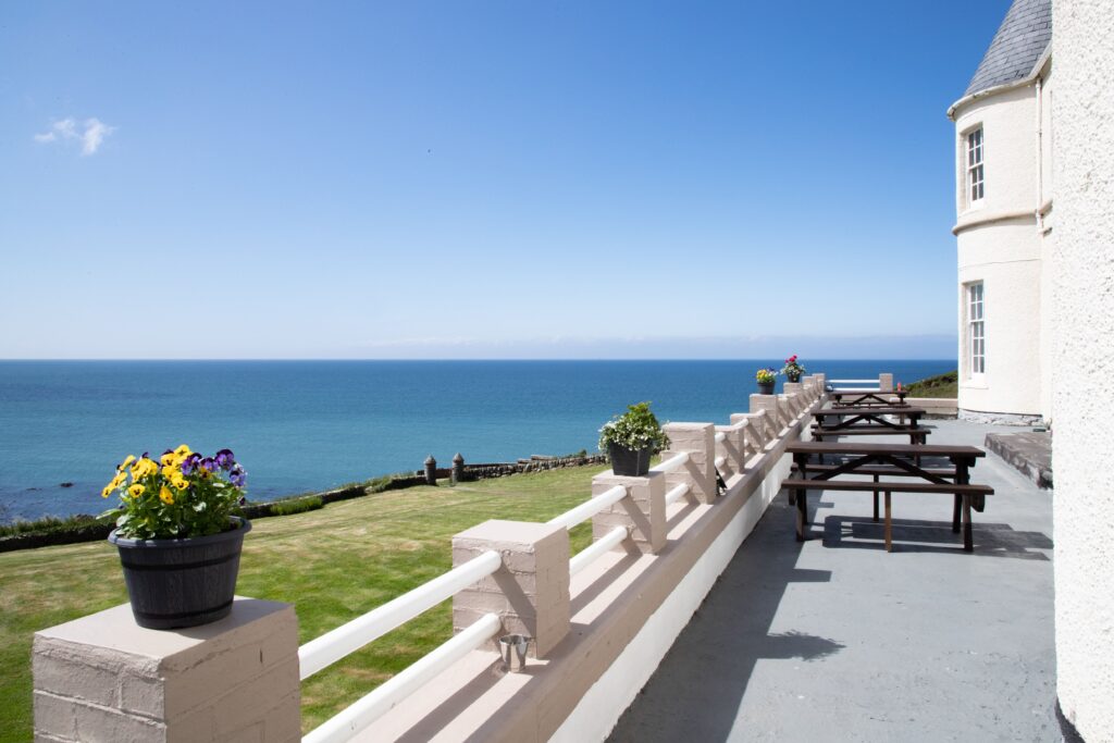 Relax and Dine with Coastal Views at The Portpatrick Hotel