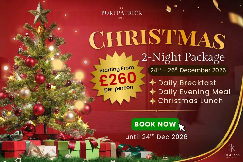Christmas 2-night package at The Portpatrick Hotel